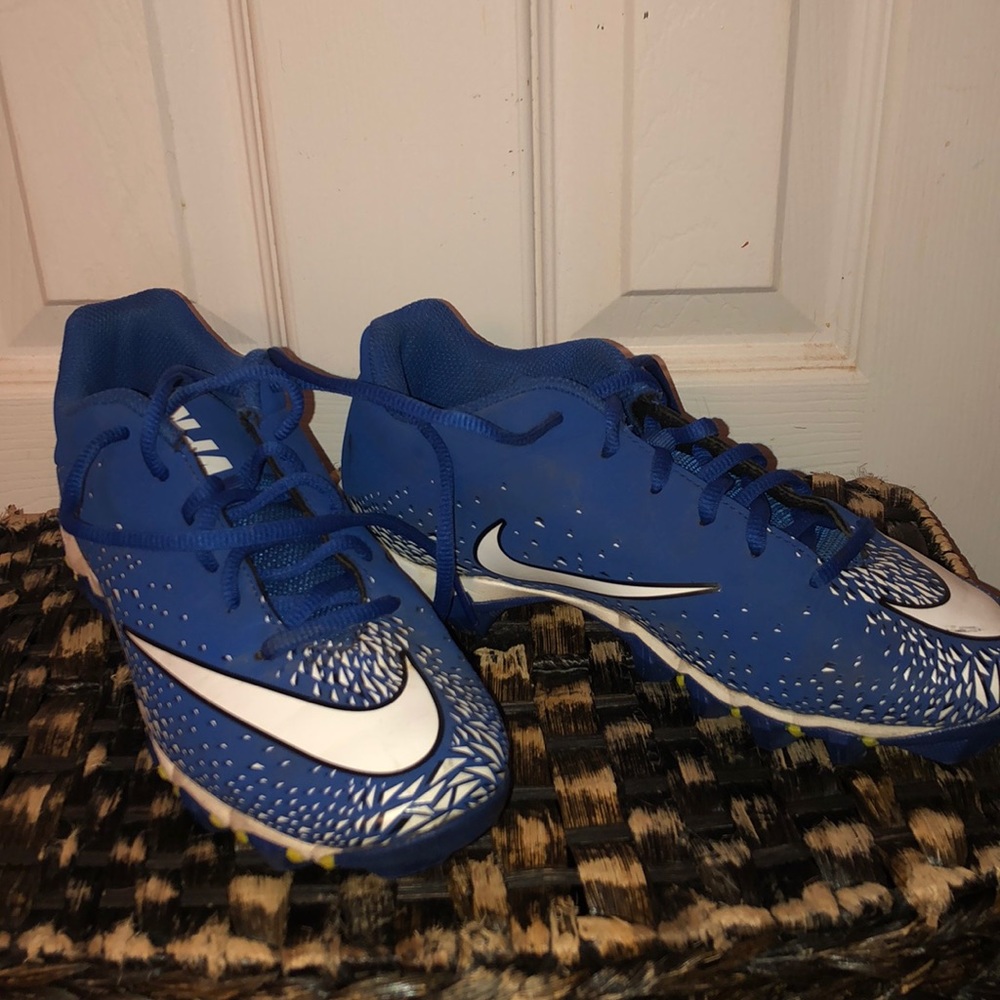 Boys Nike football cleats